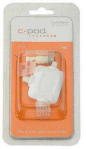 Hub (3 x M8) inkl. Ändanslutning