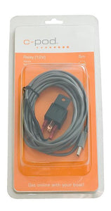 Relä, USB, 5m